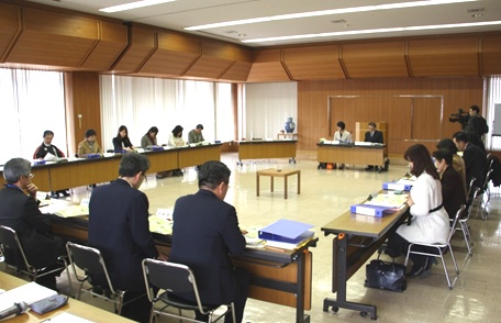 第１回広域計画策定委員会の様子